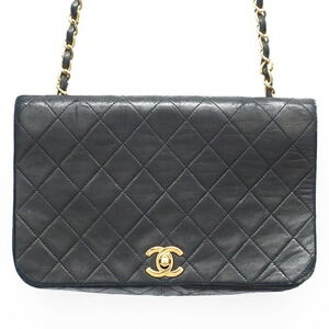Chanel Single Flap Full Chain Shoulder Bag Matelasse